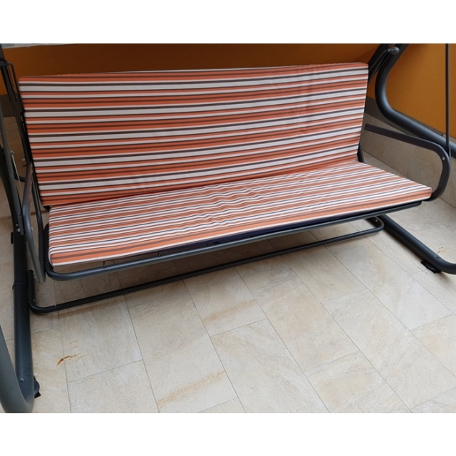 Blazina za gugalnico, samo sedalna blazina 183x55x5cm+183x55x5cm, outdoor tkanina