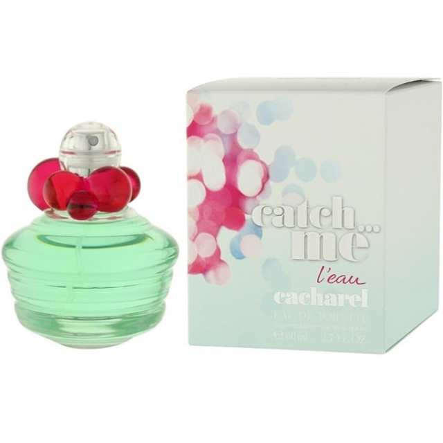 Cacharel women's perfume Catch Me L'Eau EDT 80ml