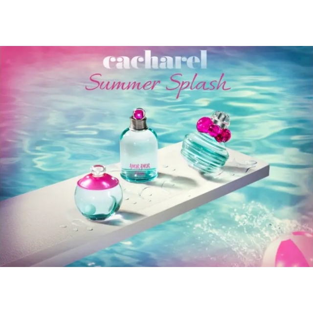 Cacharel women's perfume Catch Me L'Eau EDT 80ml