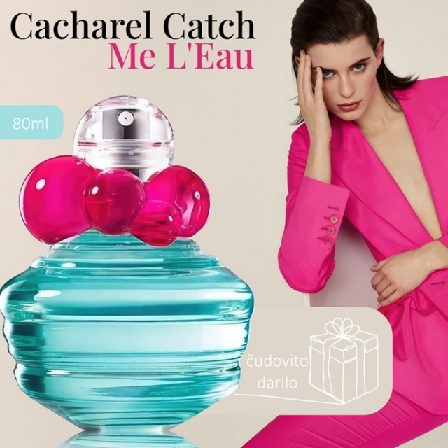 Cacharel women's perfume Catch Me L'Eau EDT 80ml