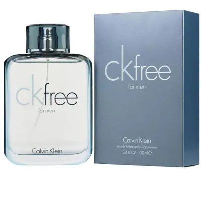 CALVIN KLEIN moški parfumi Ck Free 100ml edt