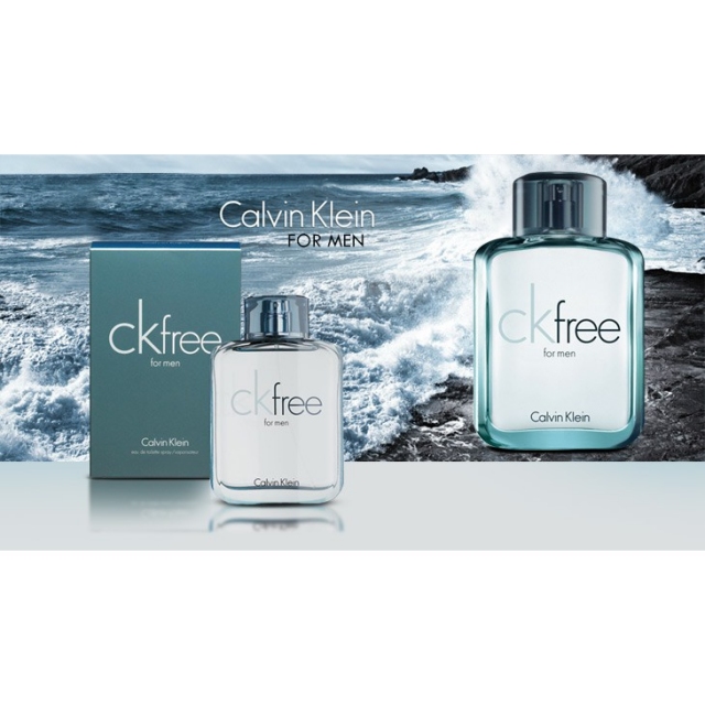 CALVIN KLEIN moški parfumi Ck Free 50ml edt