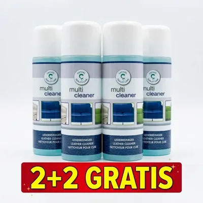 Čistilo za naravno usnje in umetno usnje: MULTICLEANER, 150mL 2+2 GRATIS