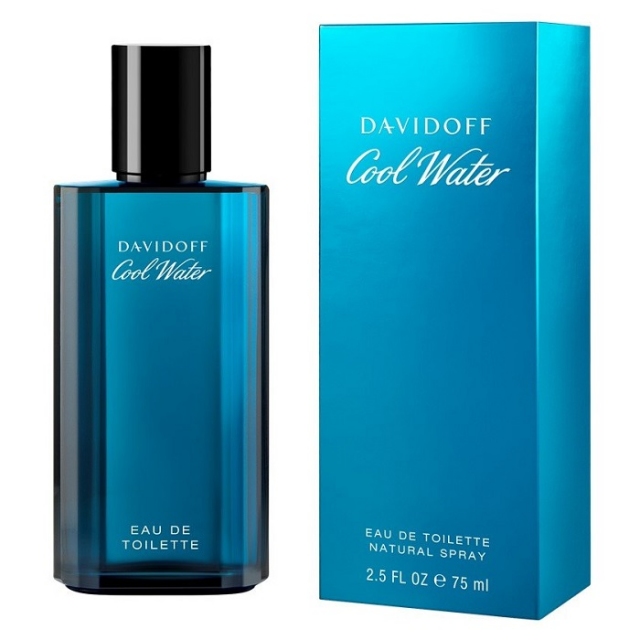 DAVIDOFF, Cool water, 75ml, edt