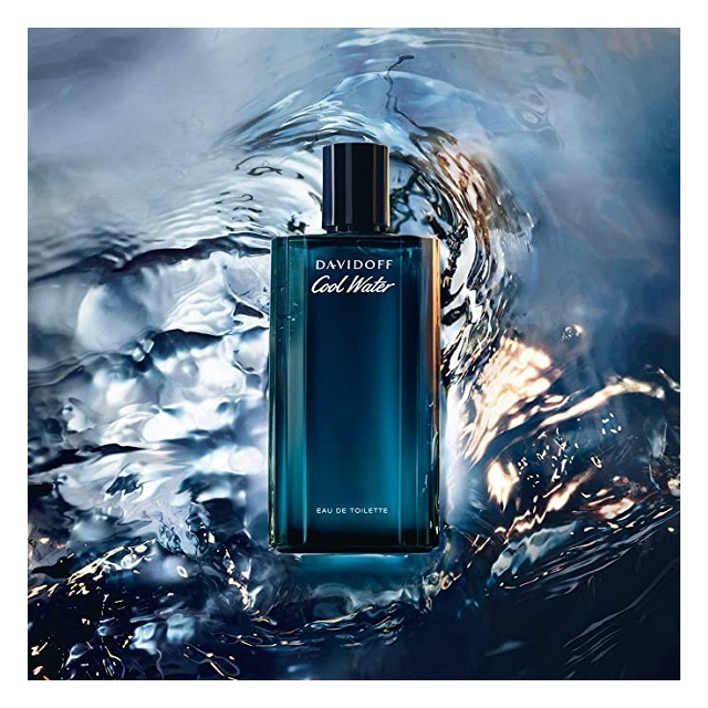 DAVIDOFF, Cool water, 75ml, edt