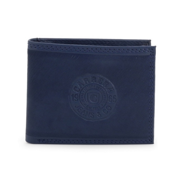 CARRERA moška usnjena denarnica: modra