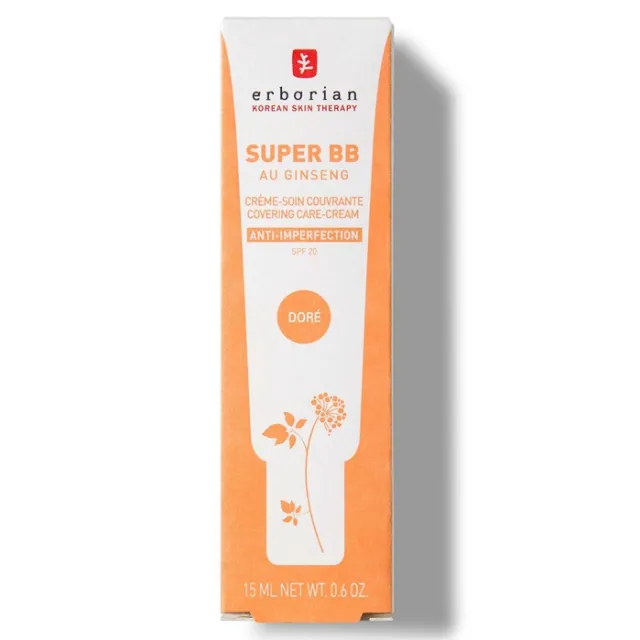 ERBORIAN Super BB Dore z ginsenkom, ZF20, 15ml
