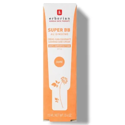 ERBORIAN Super BB Dore z ginsenkom, ZF20, 15ml