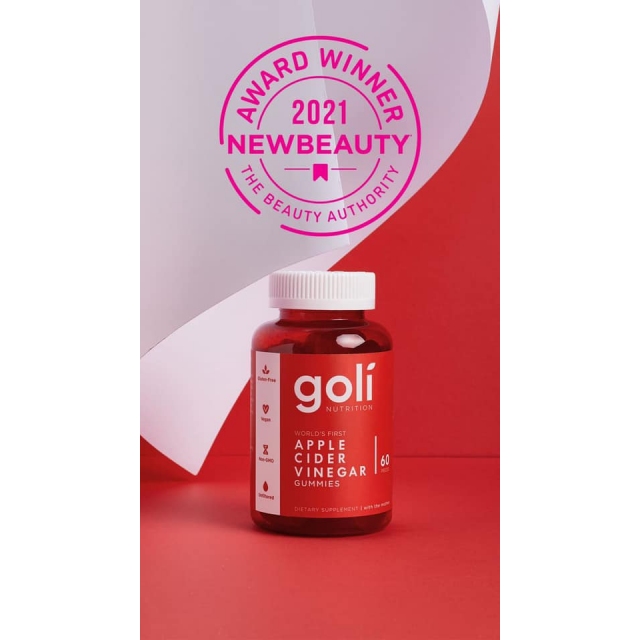 GOLI Apple Cider Vinegar Gummies vitamini 60 kosov