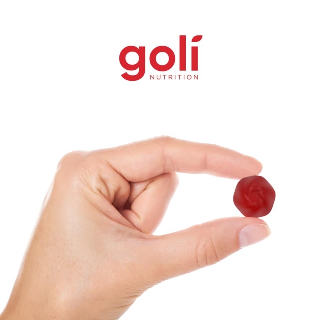 GOLI Apple Cider Vinegar Gummies vitamini 60 kosov