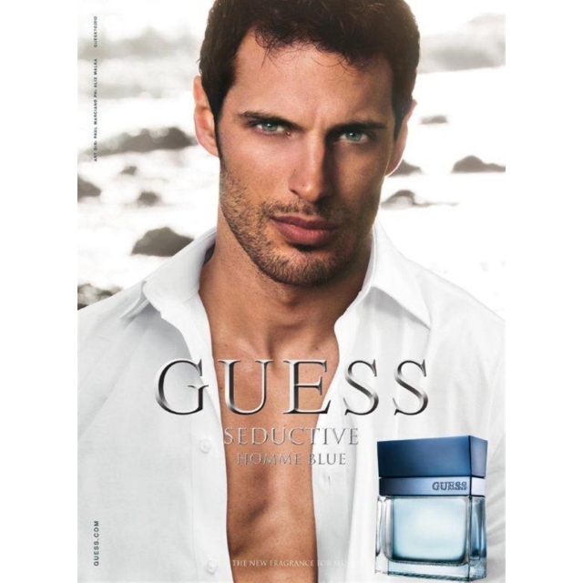 GUESS moški parfumi Seductive Blue 100ml EDT