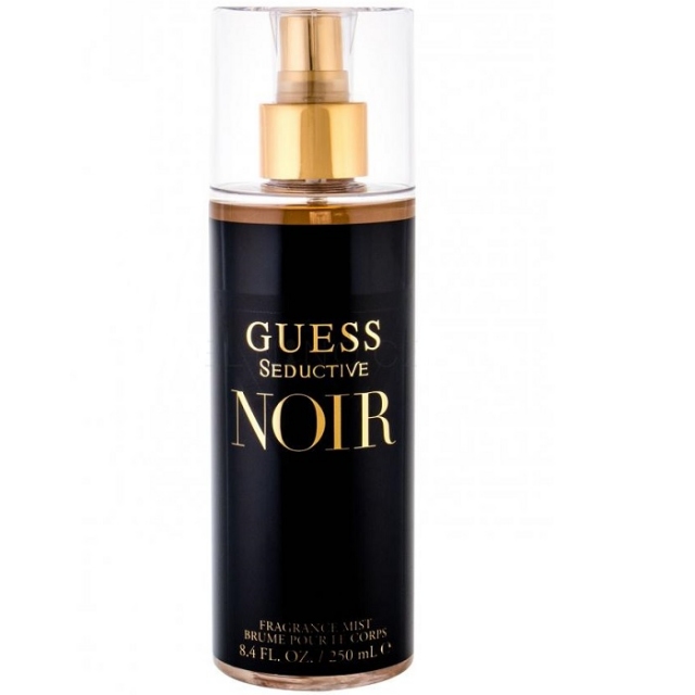 GUESS ženski Seductive Noir, Sprej za tijelo, 250ml