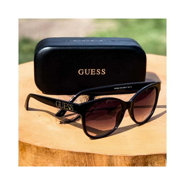 GUESS sončna očala GF0362 01B 