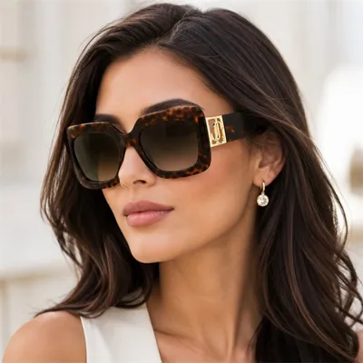 JIMMY CHOO sončna očala GAYA-S-086-54 rjava