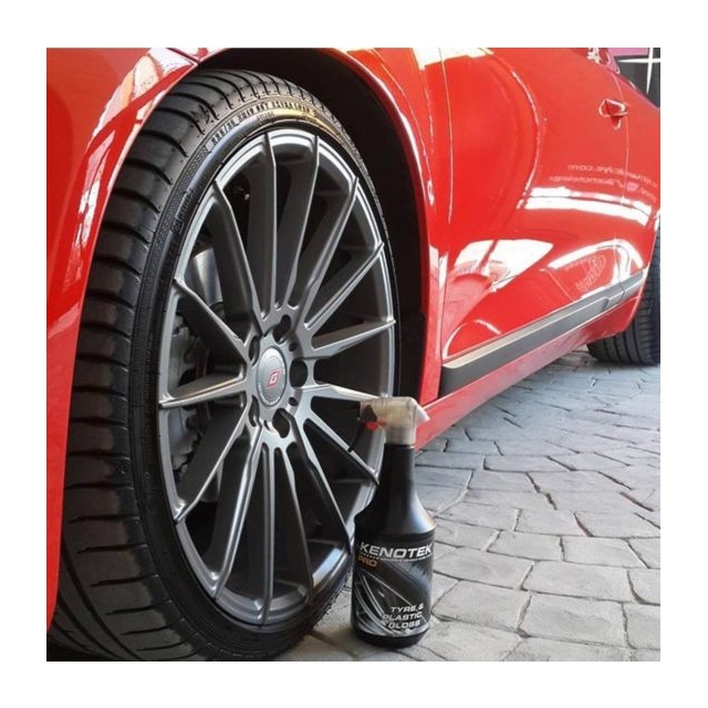 Nega pnevmatik Tyre & Plastic Gloss-daje sijaj in nov videz gumi 1000ml