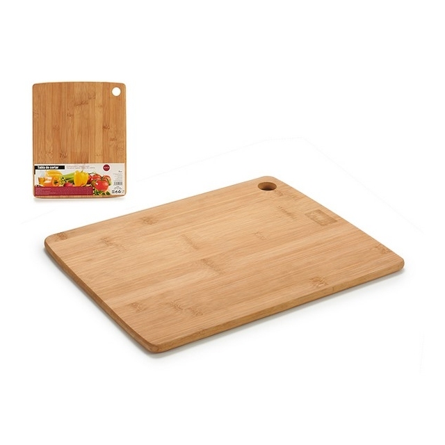 Kuhinjska deska za rezanje iz bambusa 38x28x1cm