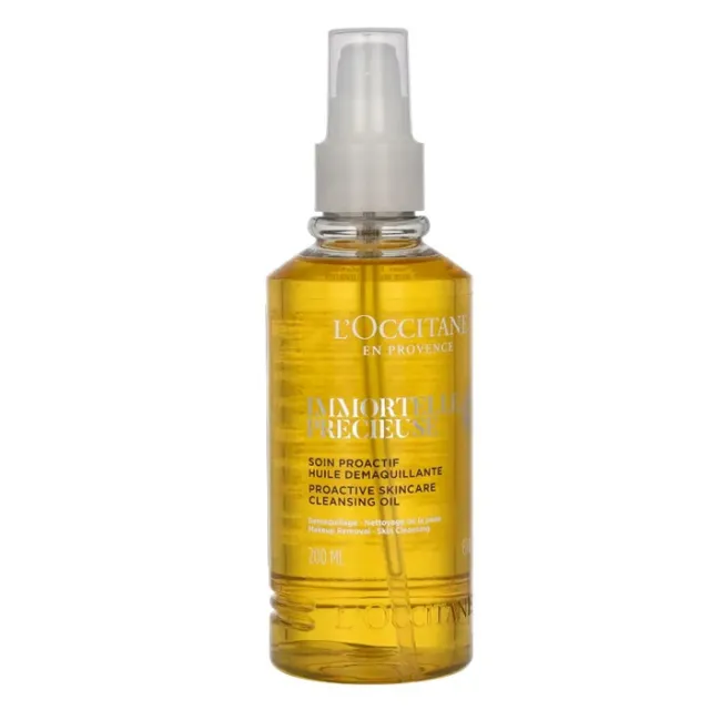 L'OCCITANE Immortelle Divine prestižno čistilno olje, 200ml