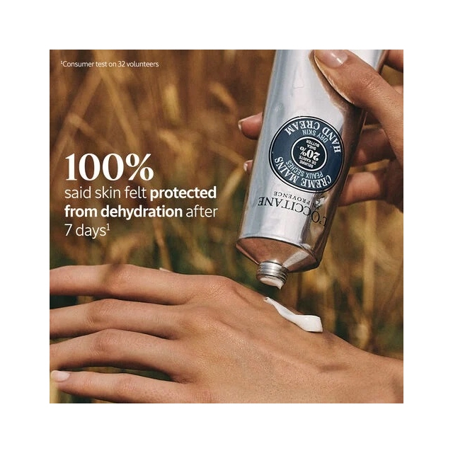 L'OCCITANE Krema za roke za suho kožo s karitejevim maslom, 75ml