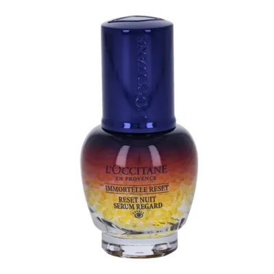 L'OCCITANE Immortelle Reset Booster za nočno nego okoli oči, 15ml
