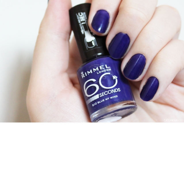 RIMMEL-60 Seconds lak za nohte, odtenek 810, 8ml