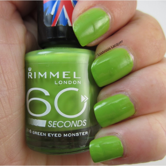 RIMMEL-60 Seconds- Lak za nohte, odtenek 816, 8ml