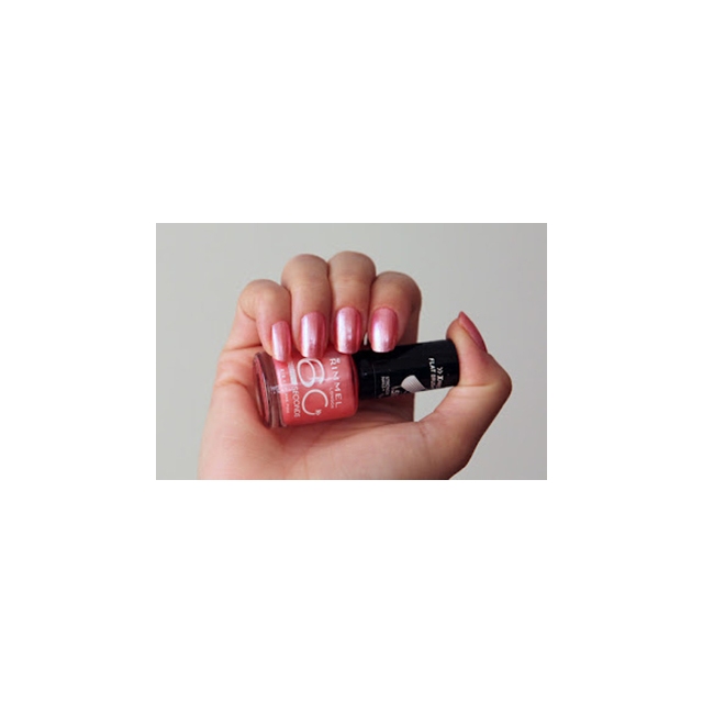 RIMMEL 60 Seconds Super Shine lak za nohte, odtenek 215, 8ml