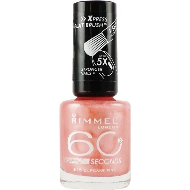RIMMEL 60 Seconds Super Shine lak za nokte, nijansa 215, 8ml