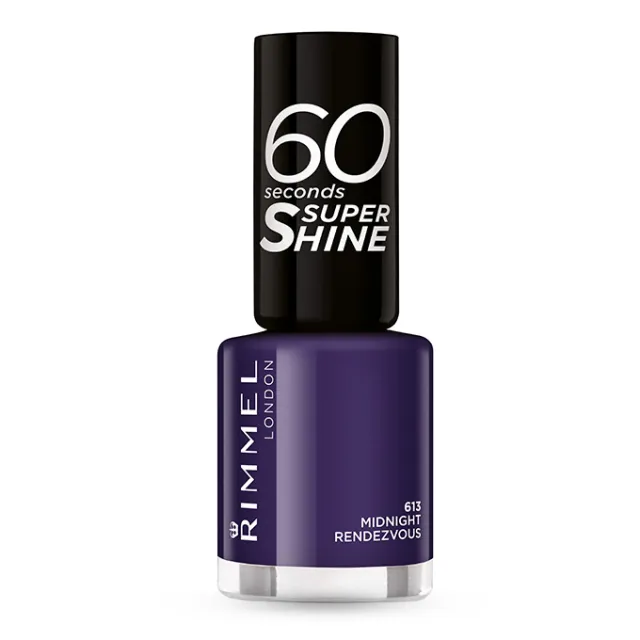 RIMMEL 60 Seconds Super Shine lak za nokte, nijansa 613, 8ml
