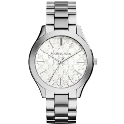 Michael Kors MK3371 ženski sat Slim Runway – srebrni