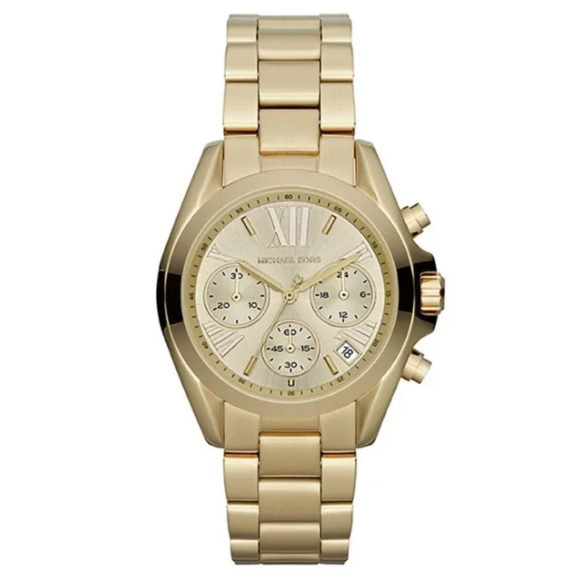 MICHAEL KORS ženske ure MK5798 Bradshaw Chronograph