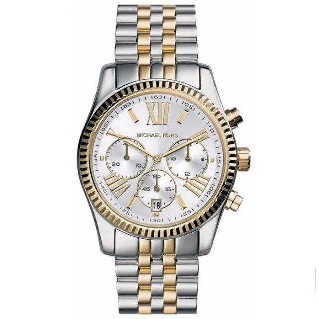 michael kors ure, srebrna in zlata ura