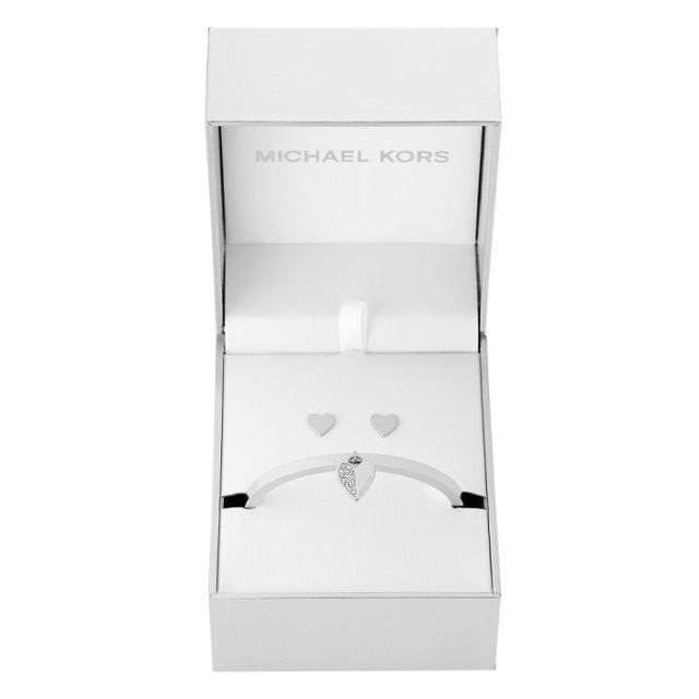 MICHAEL KORS zapestnica+uhani MKJ5938040