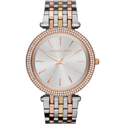 MICHAEL KORS ženske ure MK3203 Darci – dvobarvna ura s kristali