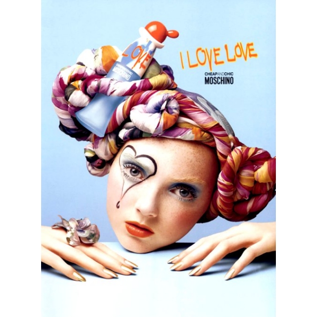 MOSCHINO I Love Love 100ml edt