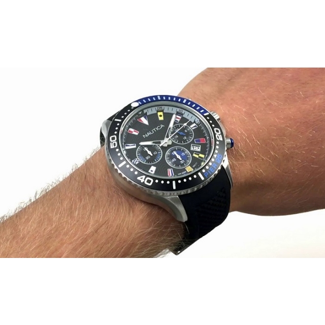 NAUTICA moška ura NAPP25F17