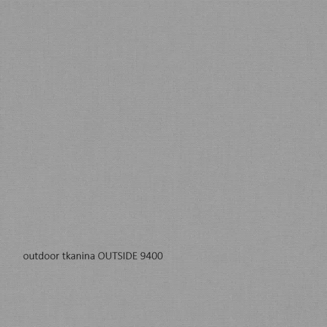 Outdoor tkanina vodoodporna, kos v velikosti 100x160cm – Outside 9400