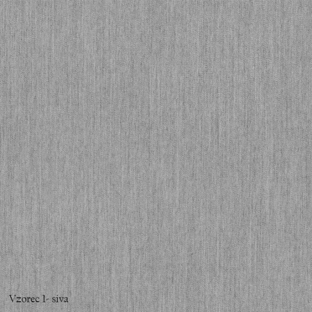 Blazina za klop, outdoor tkanina: 125x47x5cm