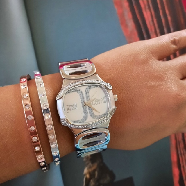 PIERRE CARDIN komplet 3 zapestnic s kristalčki