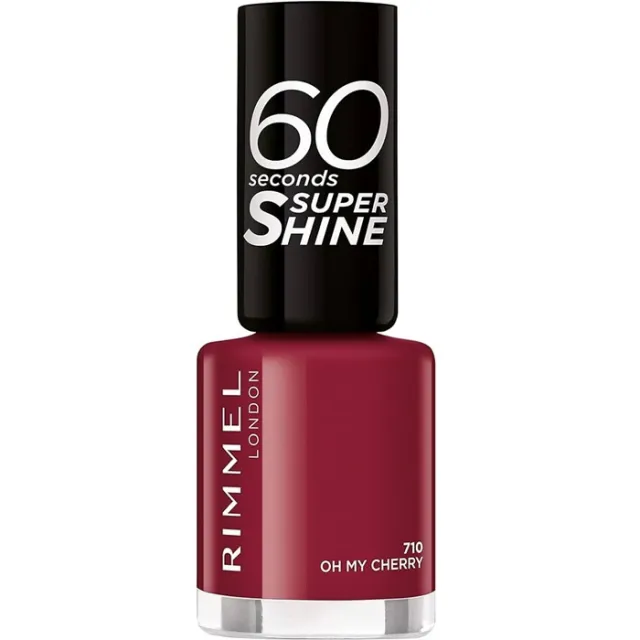 RIMMEL 60 Seconds Super Shine lak za nokte, nijansa 710, 8ml