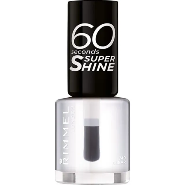 RIMMEL 60 Seconds Super Shine lak za nohte, odtenek 740, 8ml