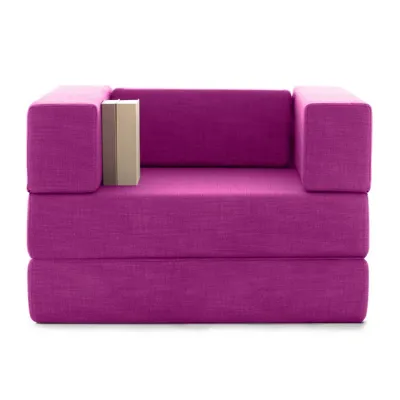 Sofas 4Chill out enosed počivalnik in ležišče za vsakodnevno spanje – fuksija