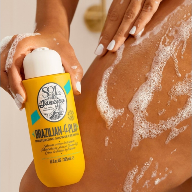 SOL DE JANEIRO Shower Cream, Brazilian 4 Play, 385ml