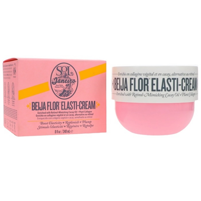 SOL DE JANEIRO Body Cream, Beija Flor Elasti, 75ml