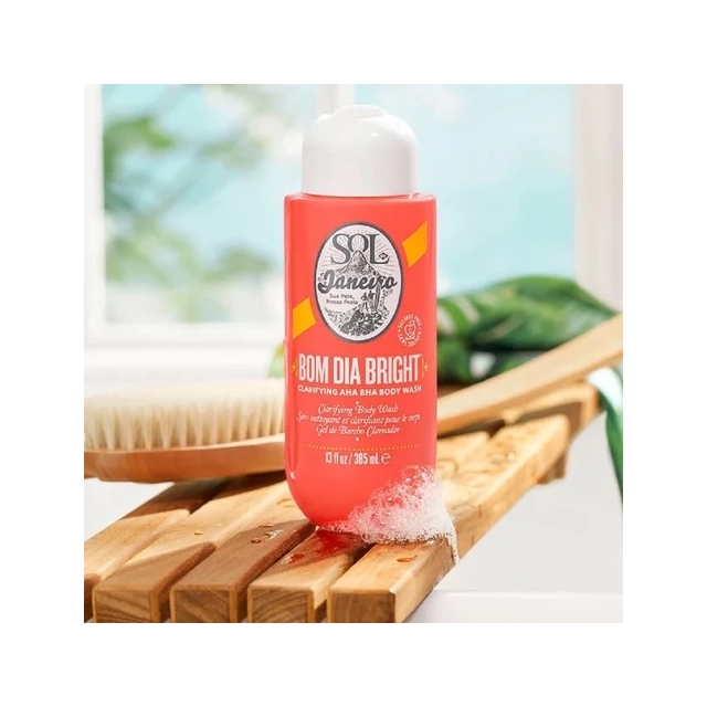 SOL DE JANEIRO Gel za tuširanje, Bom Dia Bright, 385ml