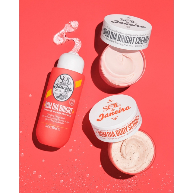 SOL DE JANEIRO Gel za tuširanje, Bom Dia Bright, 385ml