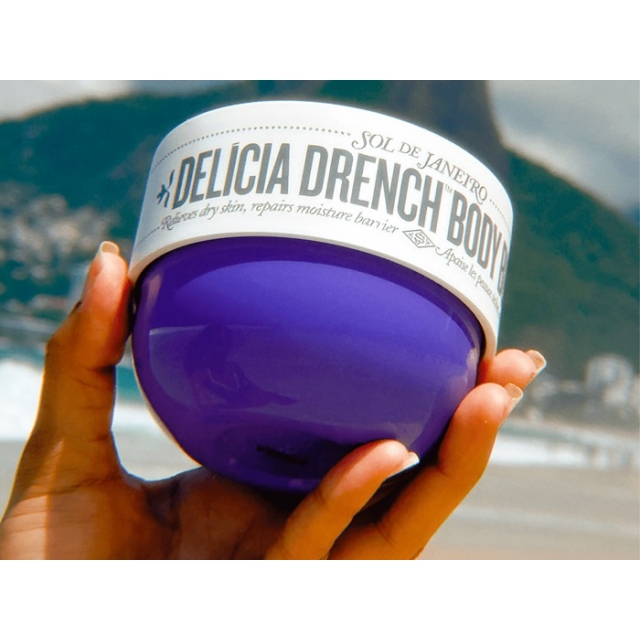 SOL DE JANEIRO Body Butter, Delicia Drench, 75ml