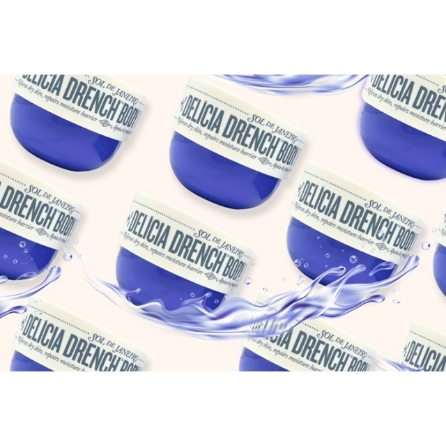 SOL DE JANEIRO Body Butter, Delicia Drench, 75ml