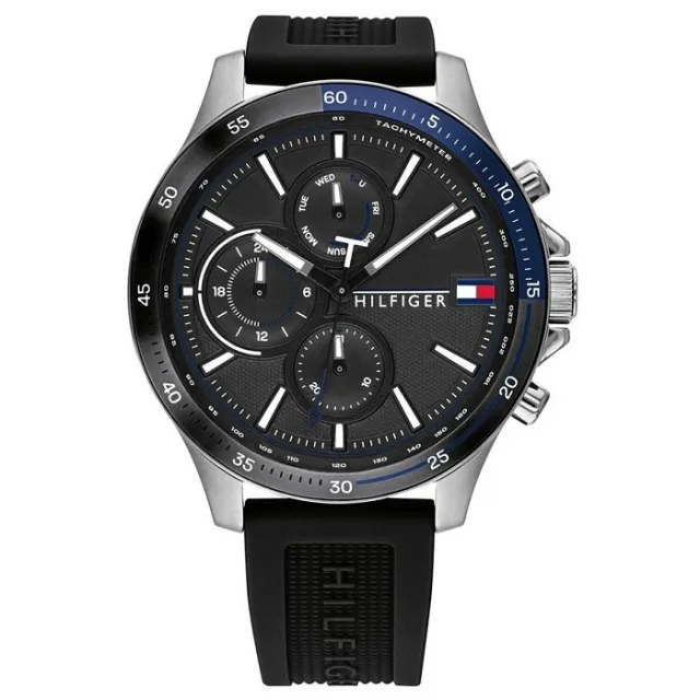 TOMMY HILFIGER moške ure 1791724 Bank
