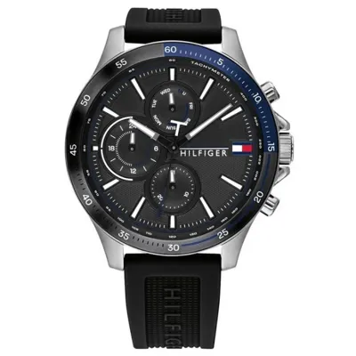 TOMMY HILFIGER moške ure 1791724 Bank