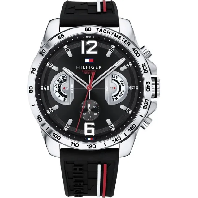 TOMMY HILFIGER moške ure 1791473 Decker